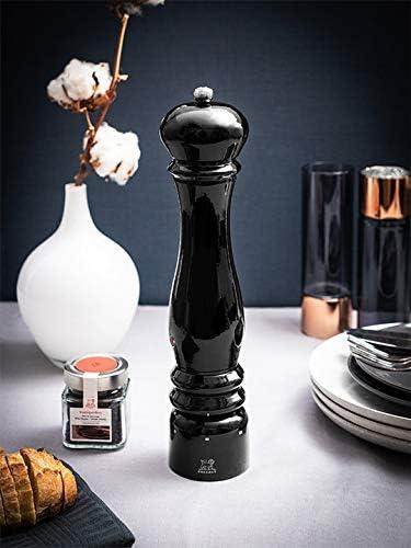 image:imagePeugeot Paris Electrique Electric Pepper Millu Select 34cm 135 in Black LacquerBlack Lacquer