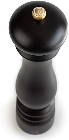image:imagePeugeot Paris Rechargeable uSelect Electric Salt Mill 135in Chocolate