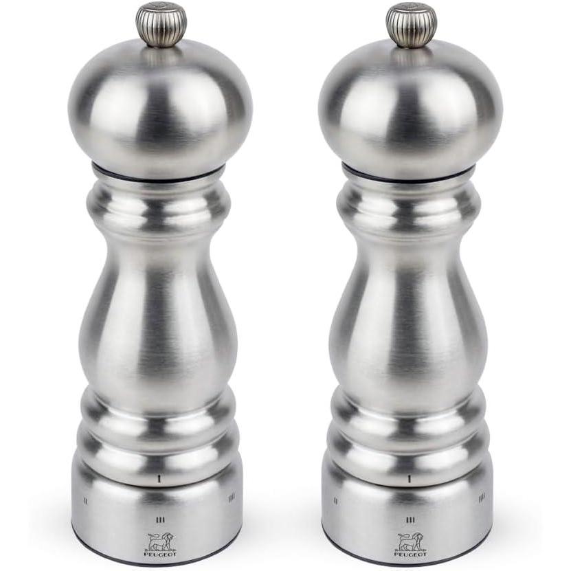 image:imagePeugeot Paris Chef USelect DUO 7 inch Salt and Pepper Set Stainless