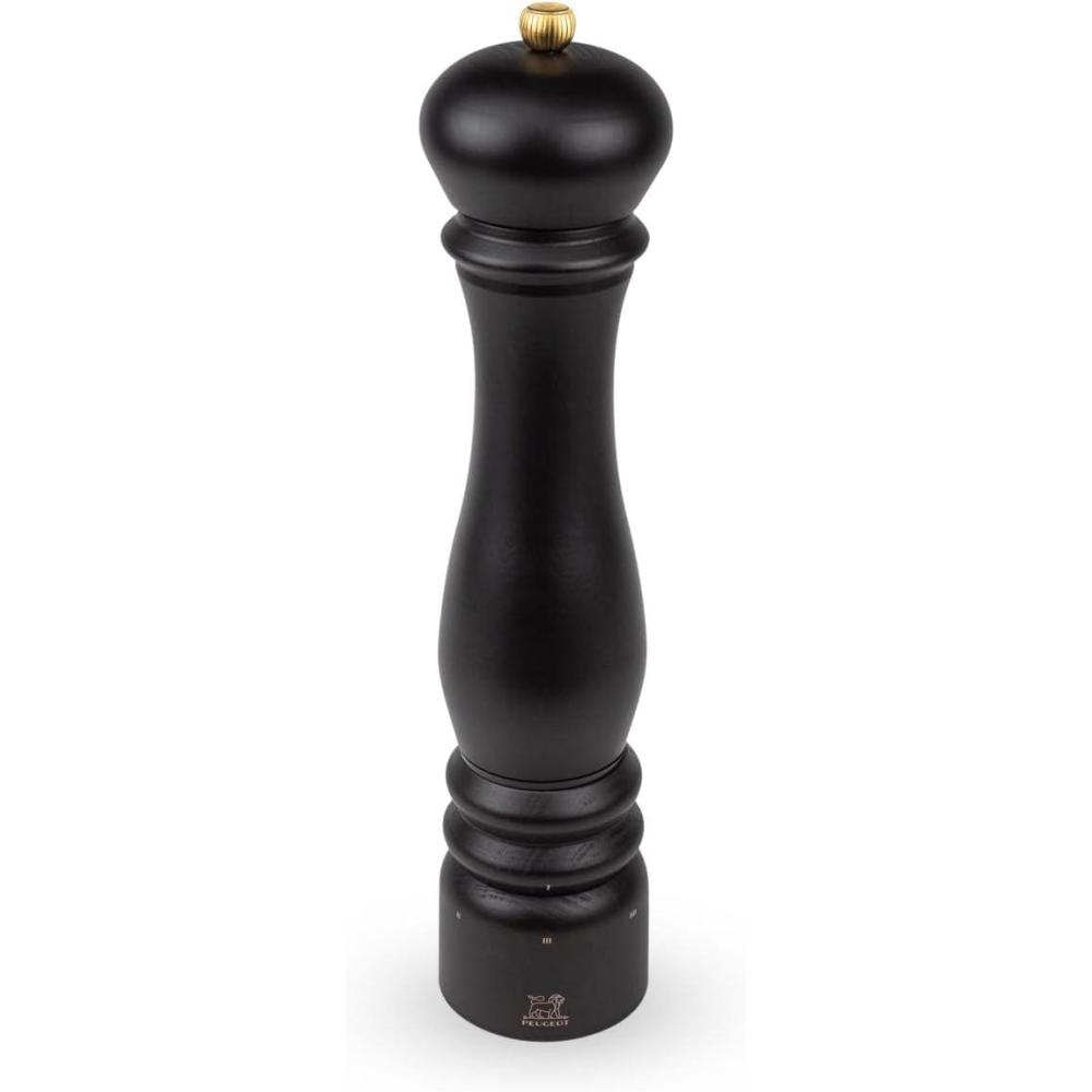 image:imagePeugeot Paris Electrique Electric Pepper Millu Select 34cm  135 in Black LacquerChocolate