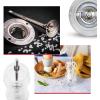 Peugeot – Nancy Manual Salt Mill – Transparent Adjustable Grinder for Rock Salt – Acrylic, Clear, 7 inches(38cm/15-Inch)