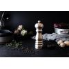 Peugeot – Paris Chef u’Select Manual Pepper Mill – Adjustable Grinder – Stainless Steel(Pepper)