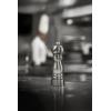 Peugeot – Paris Chef u’Select Manual Pepper Mill – Adjustable Grinder – Stainless Steel(Salt)