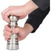 Peugeot – Paris Chef u’Select Manual Pepper Mill – Adjustable Grinder – Stainless Steel(Salt)