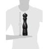 Peugeot – Paris Manual Salt Mill – Adjustable Grinder – Beechwood, Chocolate(Black Lacquered Beechwood)