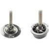 Peugeot Paris Duo Set – Pepper Mill & Salt Mill, beech wood, chocolate, 22 cm