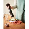 Peugeot Paris Electrique, Electric Pepper Mill,u’ Select 34cm – 13.5 in. Black Lacquer(Chocolate)