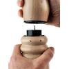 Peugeot Paris Electrique, Electric Pepper Mill,u’ Select 34cm – 13.5 in. Black Lacquer(Natural)