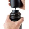 Peugeot Paris Rechargeable u’Select, Electric Salt Mill, 13.5in, Chocolate