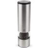 Peugeot – Elis Sense u’Select Electric Salt Mill – Adjustable Grinder, Battery Powered – Blue LED Light, Stainless Steel, 8-inches(Pepper Mill)