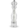Peugeot – Nancy Manual Salt Mill – Transparent Adjustable Grinder for Rock Salt – Acrylic, Clear, 7 inches(11.82in.)