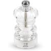 Peugeot – Nancy Manual Salt Mill – Transparent Adjustable Grinder for Rock Salt – Acrylic, Clear, 7 inches(3.5 Inch)