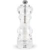 Peugeot – Nancy Manual Salt Mill – Transparent Adjustable Grinder for Rock Salt – Acrylic, Clear, 7 inches(3.55in.)