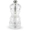 Peugeot – Nancy Manual Salt Mill – Transparent Adjustable Grinder for Rock Salt – Acrylic, Clear, 7 inches(4.75 Inch)