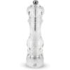 Peugeot – Nancy Manual Salt Mill – Transparent Adjustable Grinder for Rock Salt – Acrylic, Clear, 7 inches(8.75 Inch)