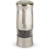 Peugeot – Zeli Electric Salt Mill – Salt Grinder, Battery Powered – LED Light, ABS with Brushed Metal Finish, 5.5 inches