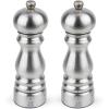 Peugeot Paris Chef U’Select DUO 7 inch Salt and Pepper Set, Stainless