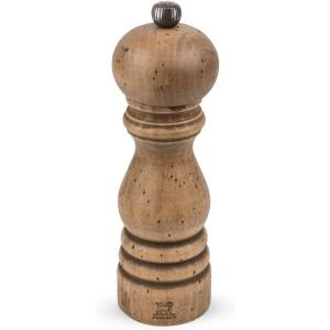 Peugeot – Paris Antique Manual Pepper Mill – Adjustable Grinder – Beechwood, Antique, 8.5in(Natural)