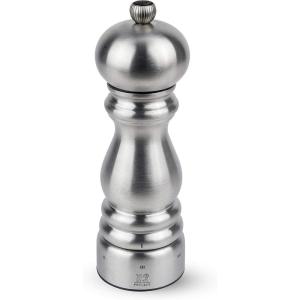 Peugeot – Paris Chef u’Select Manual Pepper Mill – Adjustable Grinder – Stainless Steel(Pepper)