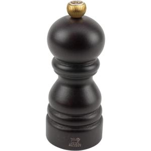 Peugeot – Paris Manual Salt Mill – Adjustable Grinder – Beechwood, Chocolate(Chocolate)