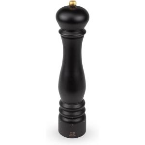Peugeot Paris Electrique, Electric Pepper Mill,u’ Select 34cm – 13.5 in. Black Lacquer(Chocolate)