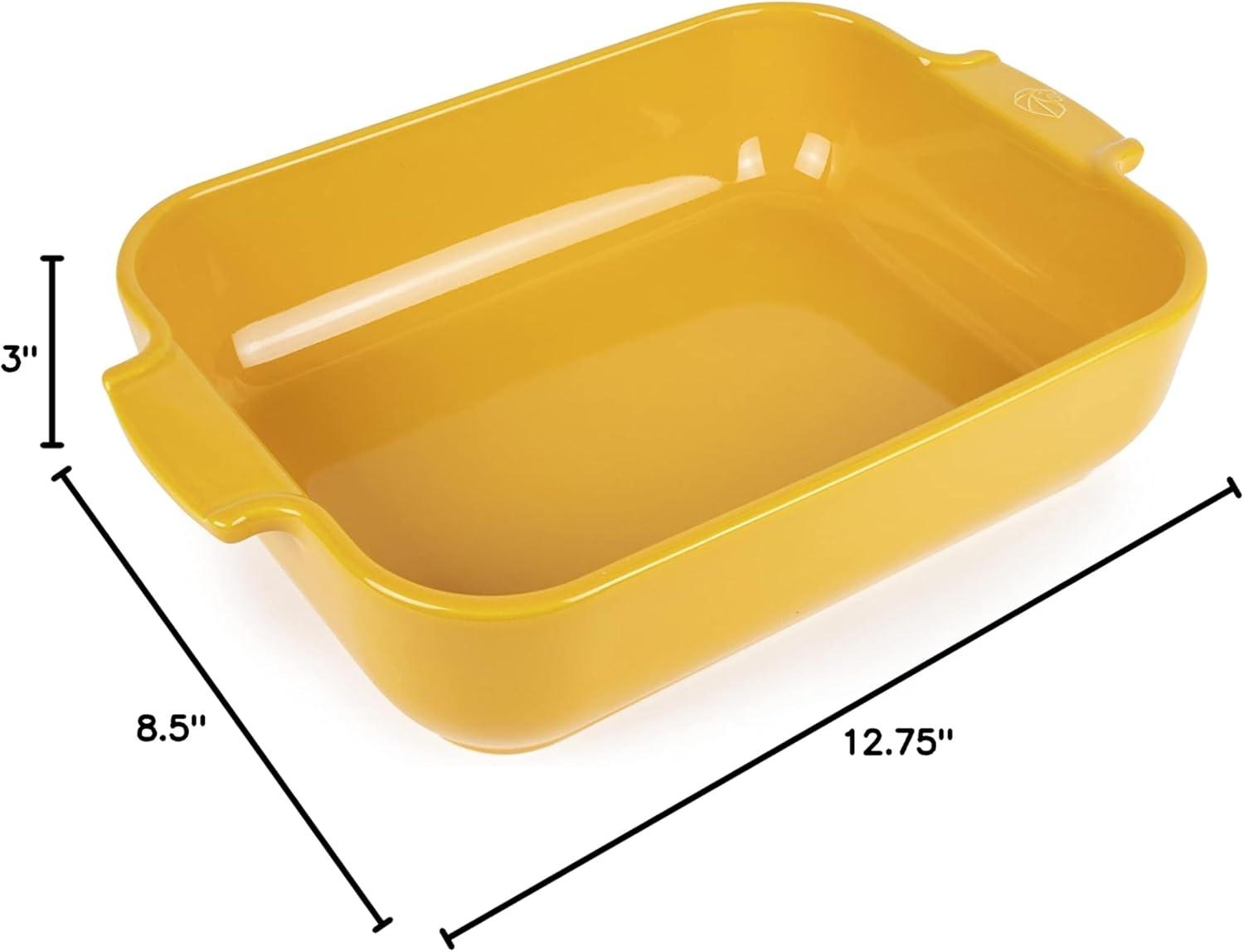 image:imageAppolia Rectangular Baking Dish 1575 x 105 inchSaffron