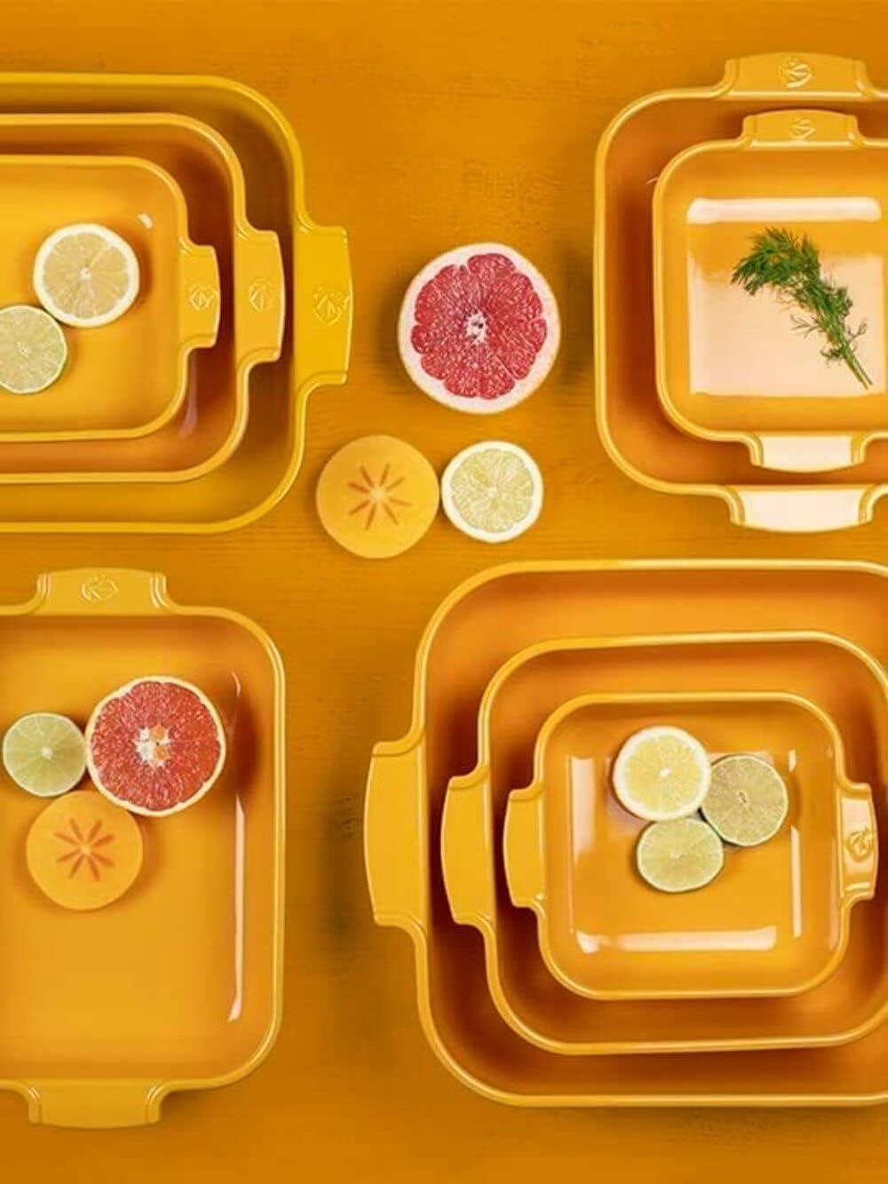 image:imageAppolia Rectangular Baking Dish 98x67 inchSaffron