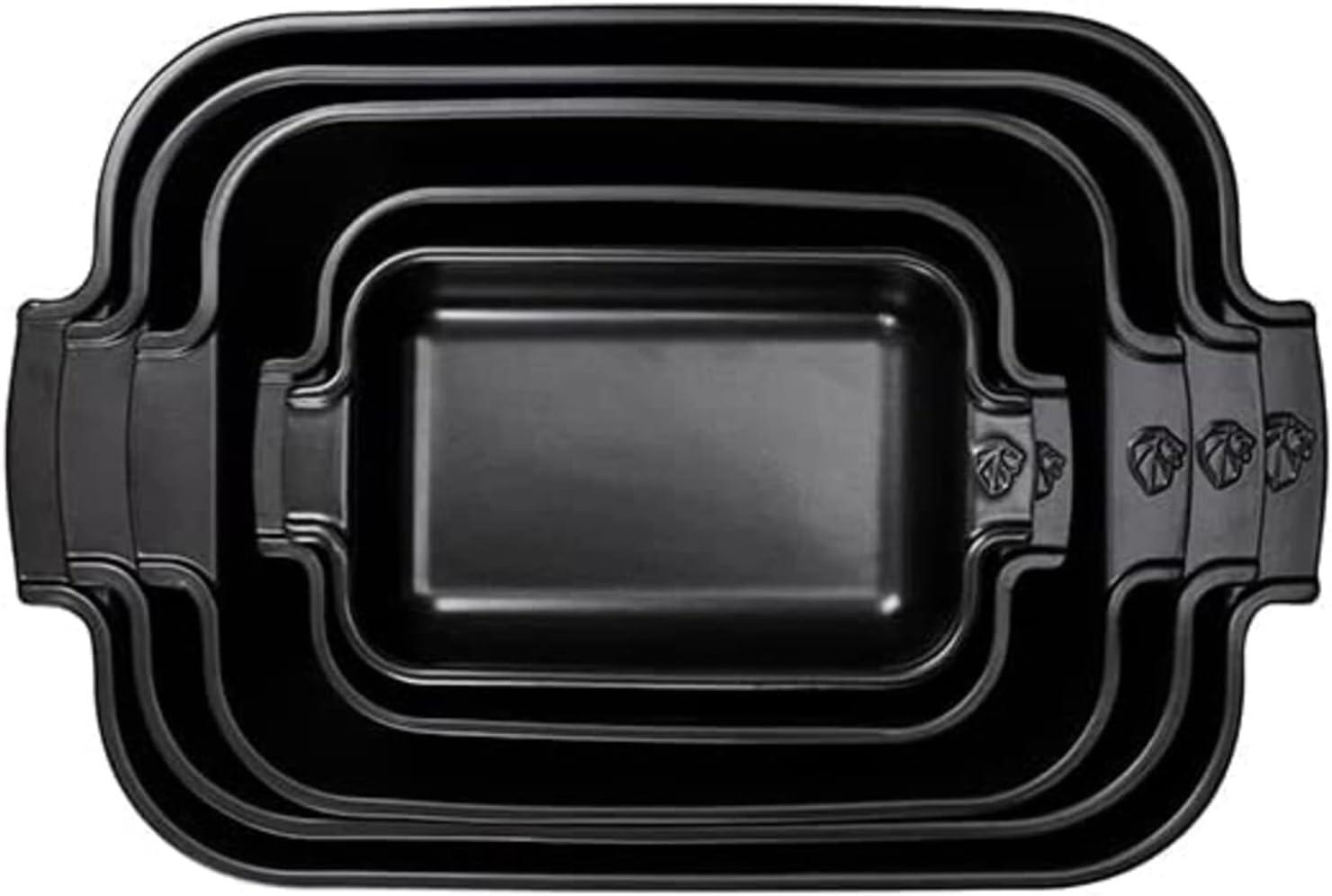 image:imageAppolia Rectangular Baking Dish 98x67 inchSatin Black