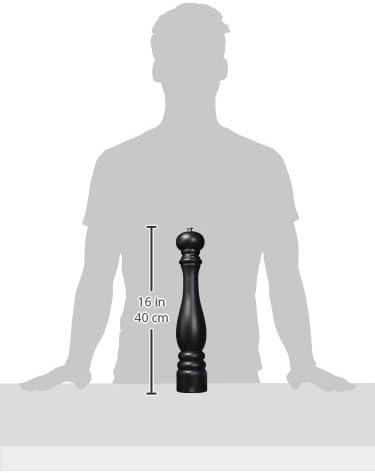 image:imagePeugeot Paris uSelect Manual Pepper Mill 30 cm 120 Adjustable Grinder Beechwood NaturalChocolate
