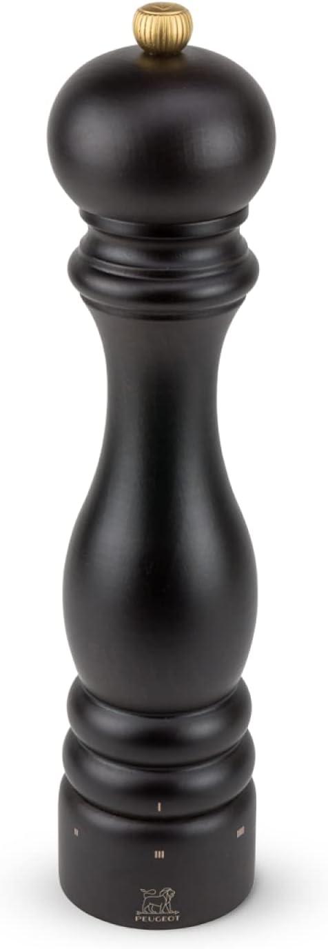 image:imagePeugeot Paris uSelect Manual Pepper Mill 30 cm 120 Adjustable Grinder Beechwood NaturalChocolate