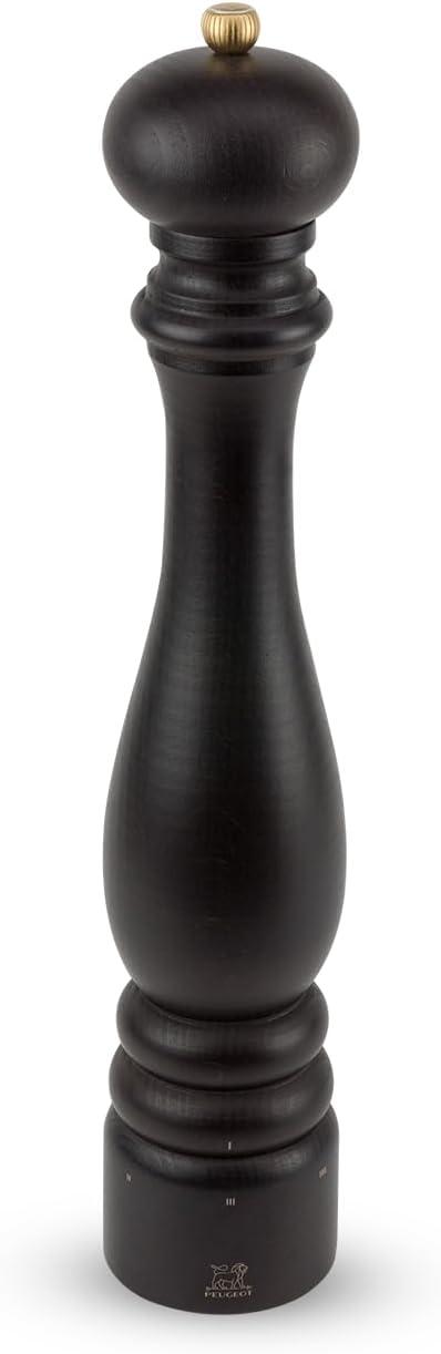 image:imagePeugeot Paris uSelect Manual Pepper Mill 30 cm 120 Adjustable Grinder Beechwood NaturalChocolate