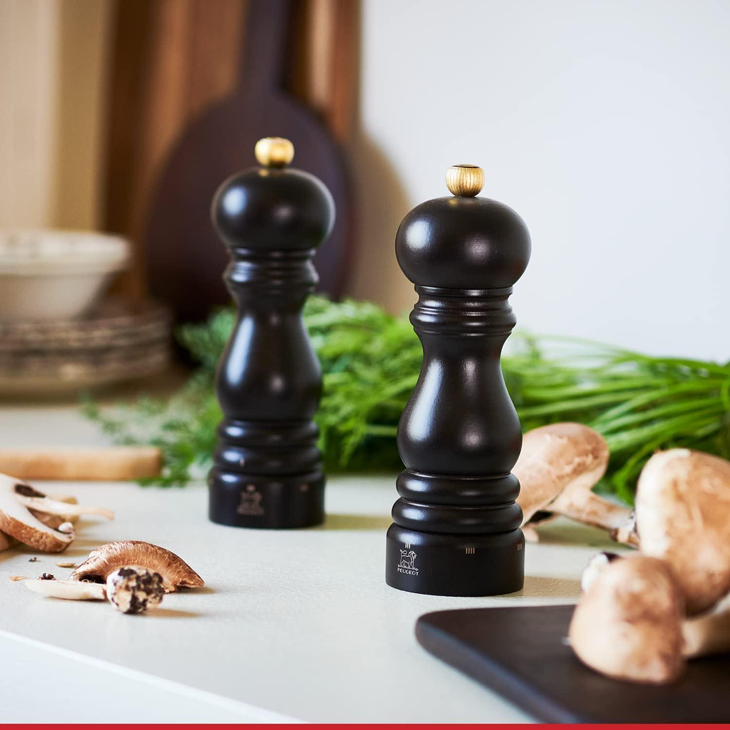 image:imagePeugeot Paris uSelect Manual Pepper Mill 30 cm 120 Adjustable Grinder Beechwood NaturalChocolate