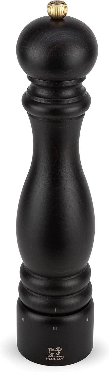 image:imagePeugeot Paris uSelect Manual Pepper Mill 30 cm 120 Adjustable Grinder Beechwood NaturalChocolate