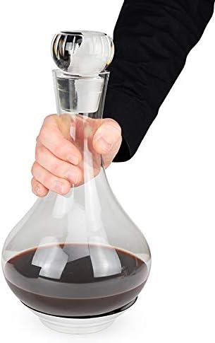 image:imagePeugeot Bouquet Mouth Blown Glass Carafe ClearParis Bouquet