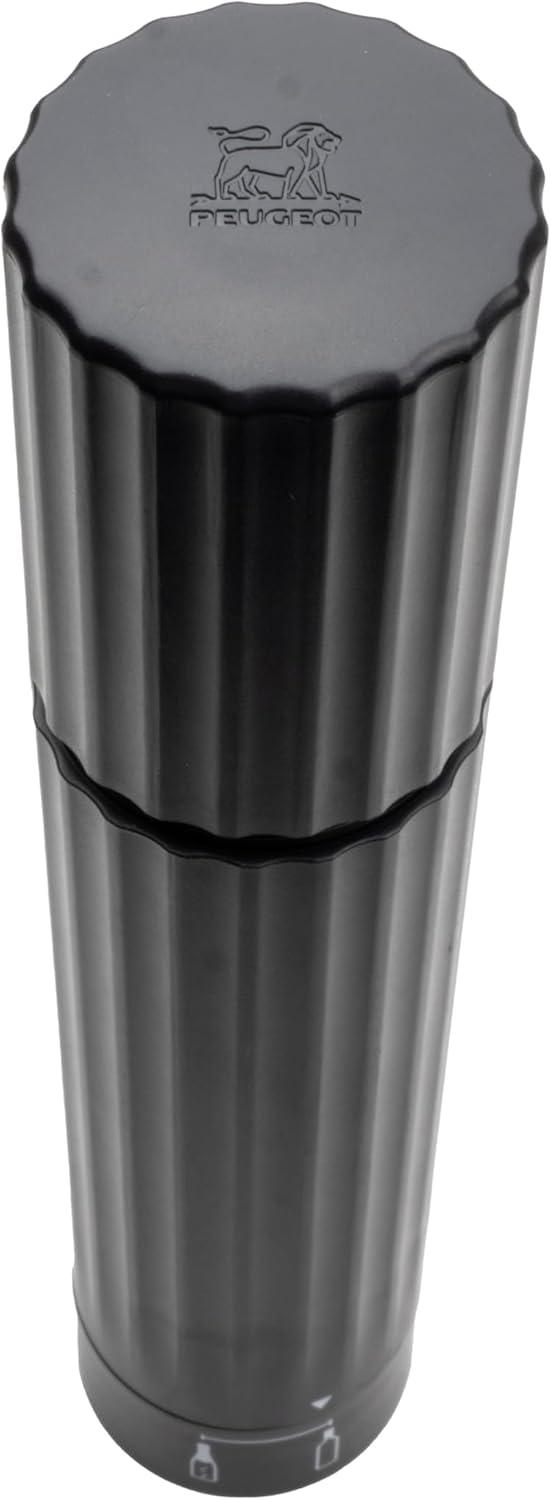 image:imagePeugeot Line Bottle Stopper For Sparking Wine Light GreyBlack