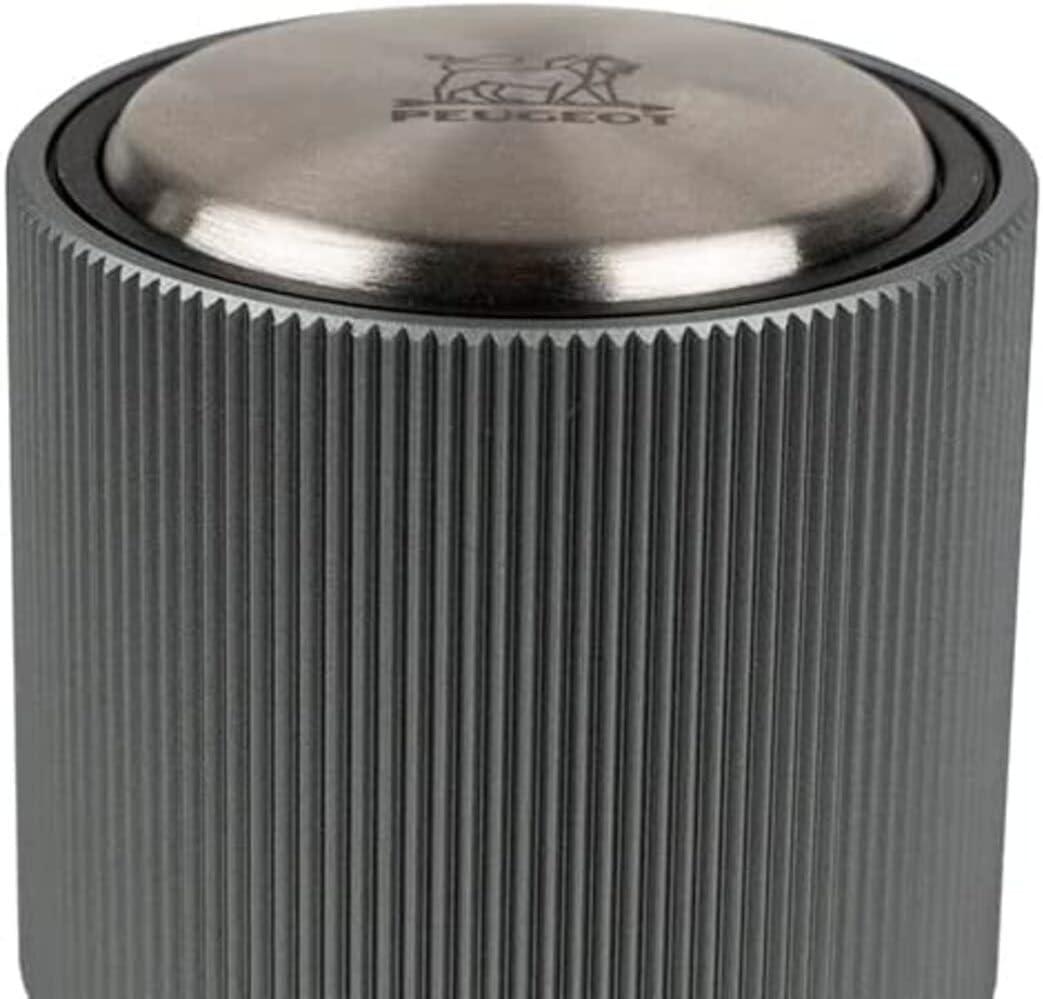 image:imagePeugeot Line Bottle Stopper For Sparking Wine Light GreyCarbone