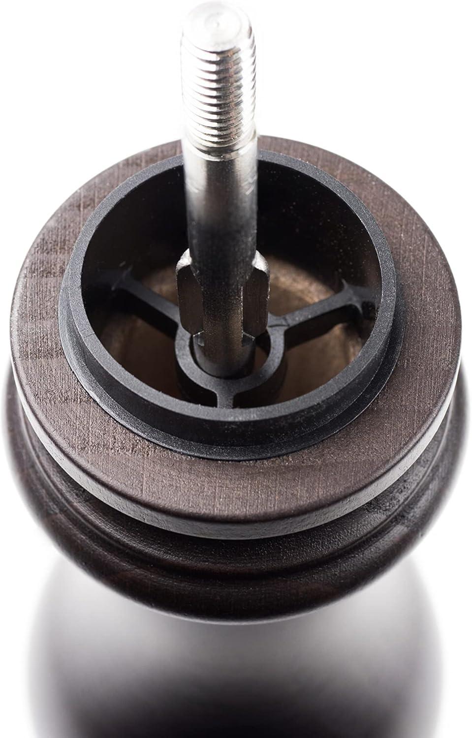 image:imagePeugeot Made in France Paris uSelect Manual Pepper Mill Adjustable Grinder PEFC Certified Beechwood 22 cm 9 in Chocolate9 Inch