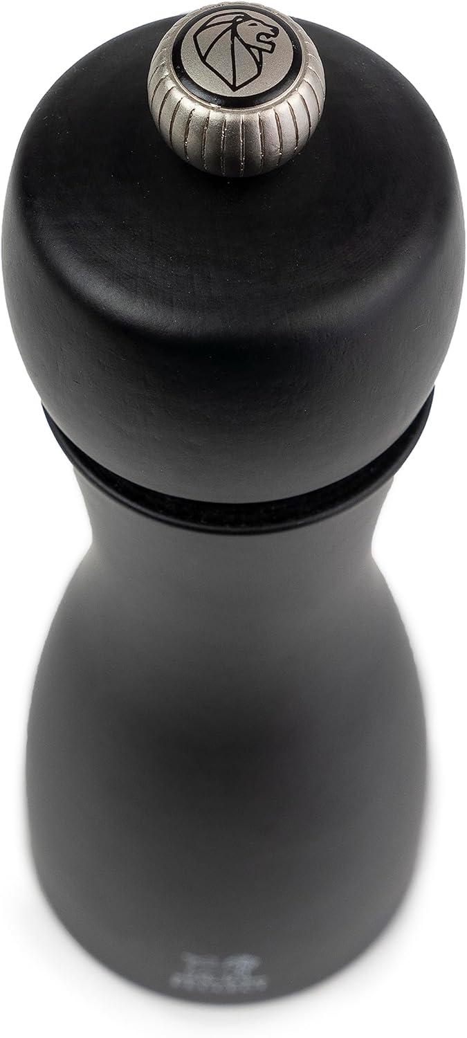 image:imagePeugeot Tahiti 8 Inch Black Pepper Mill and White Salt Mill Set591in