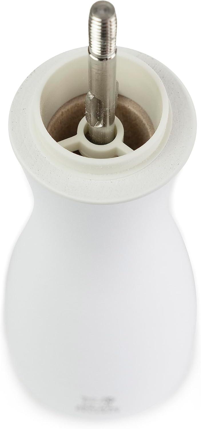 image:imagePeugeot Tahiti 8 Inch Black Pepper Mill and White Salt Mill Set591in