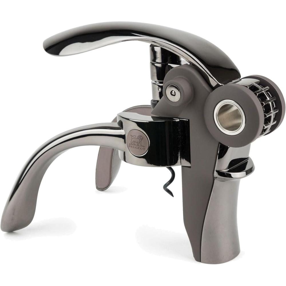image:imagePeugeot Baltaz Corkscrew LeverStyle Bottle Opener with FoilCutter Basalt 55 InchesRegular