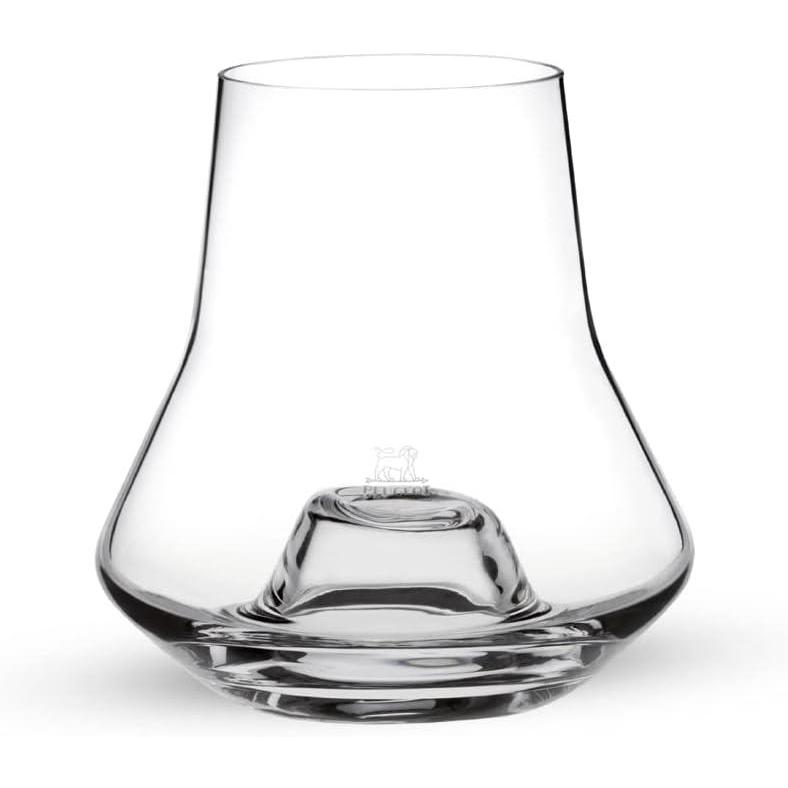 image:imagePeugeot  Les Impitoyables Set  Connoisseurs Whiskey Tasting Set with Glass Chilling Base and Coaster  38cl  13oz98 Ounces
