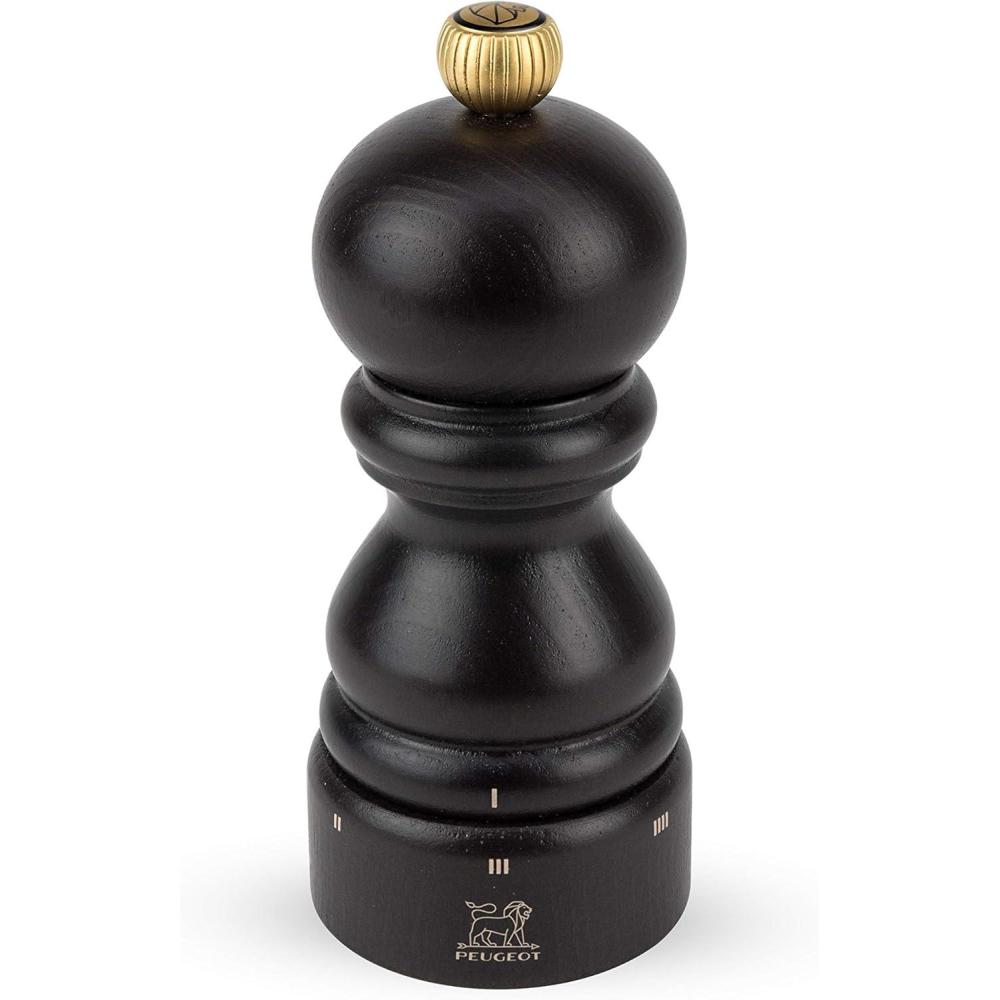 image:imagePeugeot  Paris uSelect Manual Pepper Mill 30 cm 120  Adjustable Grinder  Beechwood NaturalChocolate
