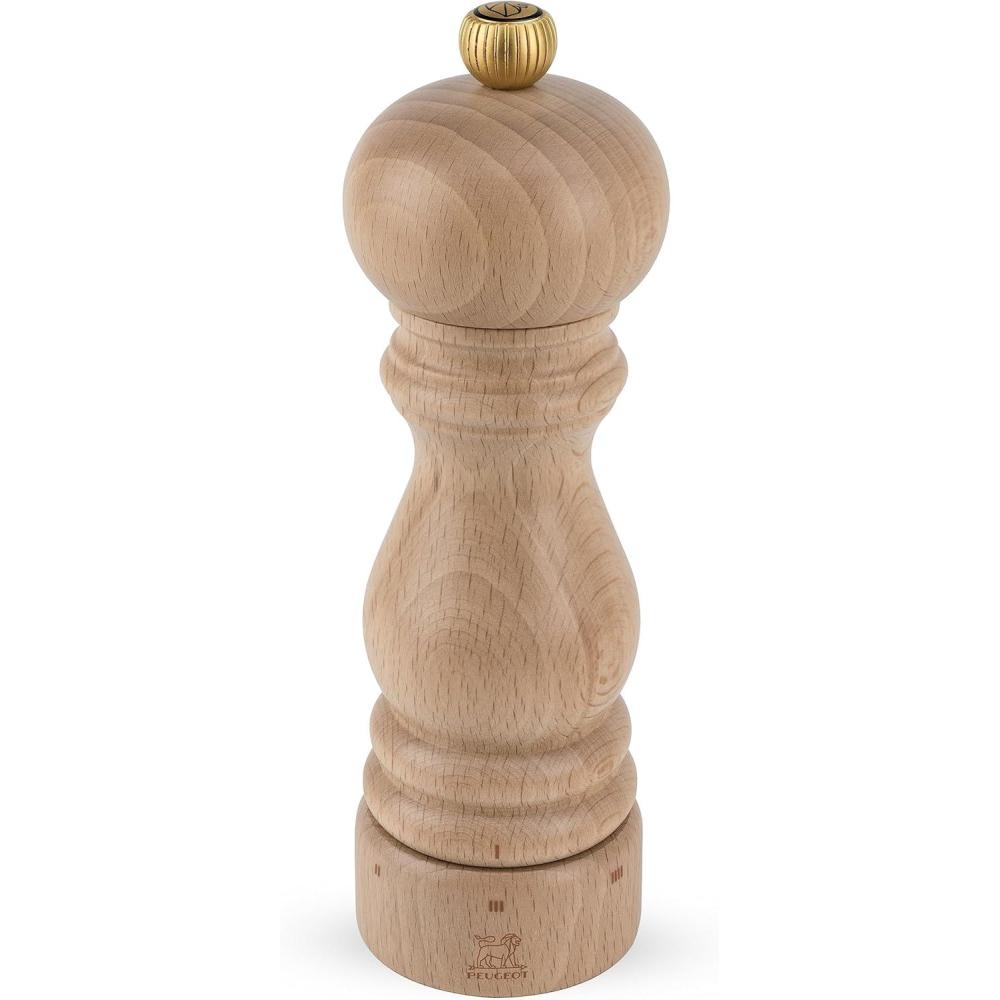 image:imagePeugeot Paris uSelect Manual Pepper Mill 30 cm 120 Adjustable Grinder Beechwood NaturalNatural