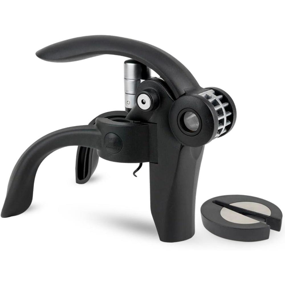 image:imagePeugeot 200510 Baltaz Dark Lever CorkscrewWine Bottle Opener Black