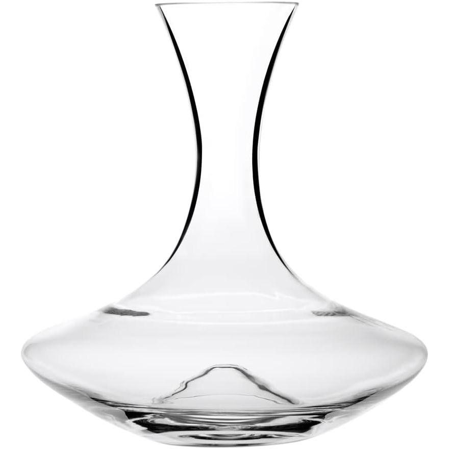 image:imagePeugeot Bouquet Mouth Blown Glass Carafe ClearBouquet