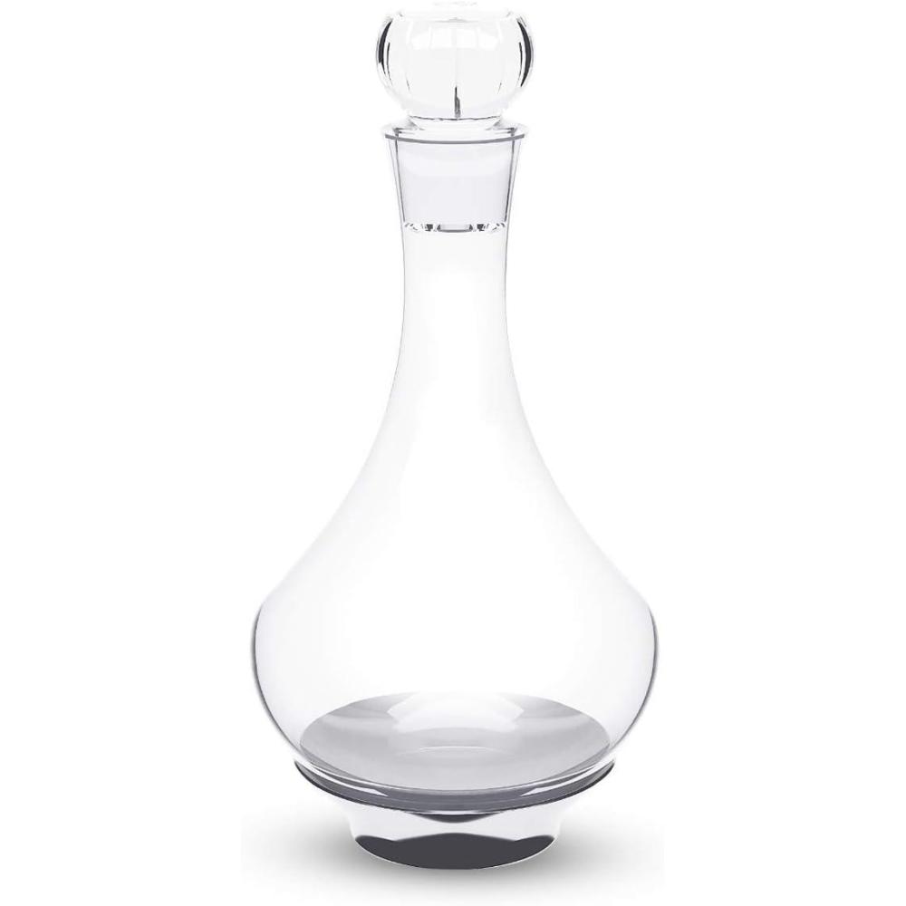 image:imagePeugeot Bouquet Mouth Blown Glass Carafe ClearParis Bouquet