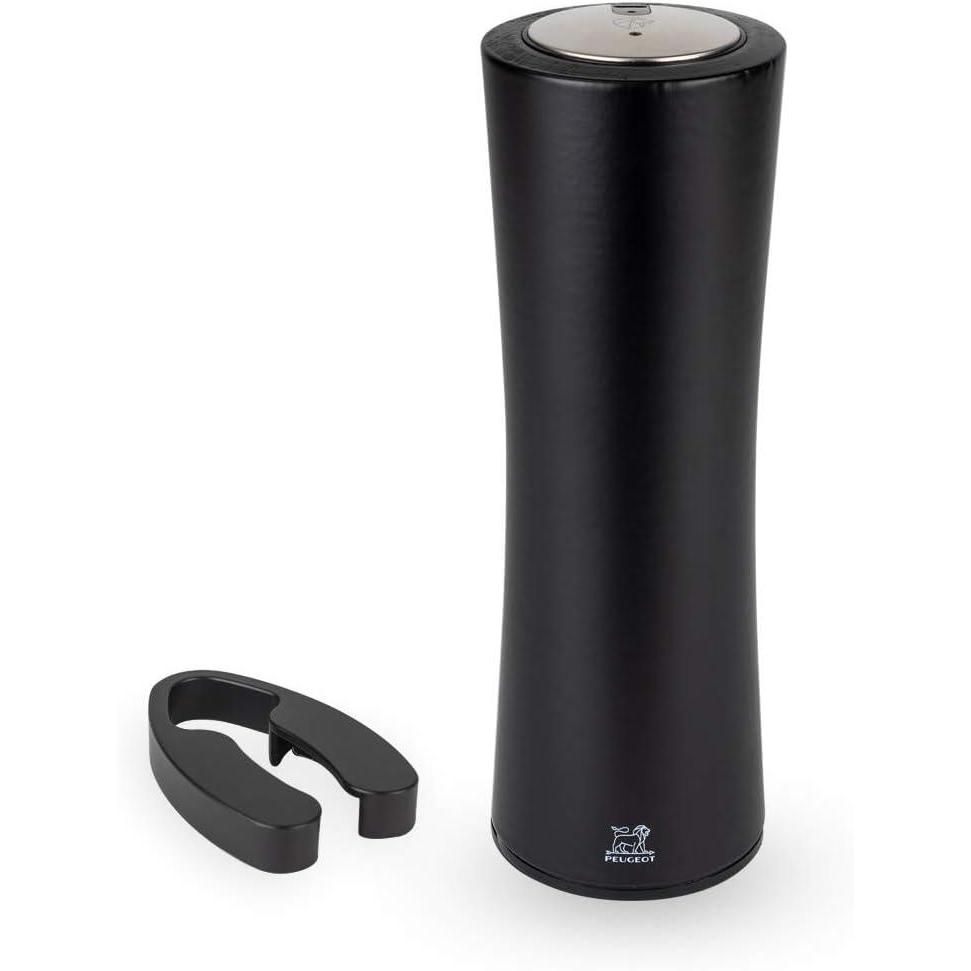 image:imagePeugeot Elis Reverse Fully Automatic Rechargeable CorkscrewBlack