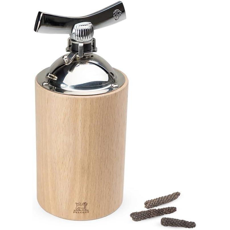 image:imagePeugeot Isen Long Pepper and Large Peppercorn Mill 625 inch