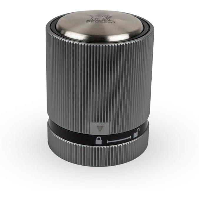 image:imagePeugeot Line Bottle Stopper For Sparking Wine Light GreyCarbone