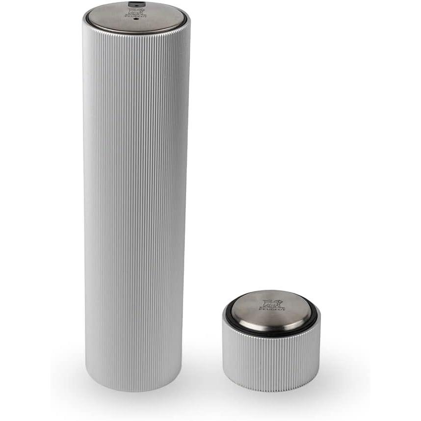 image:imagePeugeot Line Reverse Automatic Rechargable Electric Wine OpenerCorkscrew Light GreyLight Grey